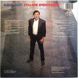 Gott Karel 1988 11 0289-1 311 You Ar eEverywhere Begagnat LP