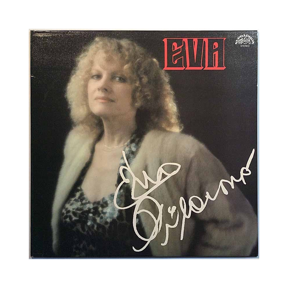 Pilarova Eva 1988 11 0063-1 Eva Pilarova Begagnat LP