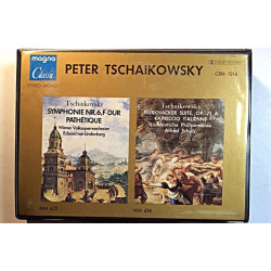 Tschaikovsky Peter 1985 CBM-1016 Swanlake, Nutcracker 2 kasettia laukkukotelossa cassette