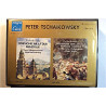 Tschaikovsky Peter 1985 CBM-1016 Swanlake, Nutcracker 2 kasettia laukkukotelossa cassette