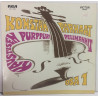 Kaustisen Purppuripelimannit :  Konstan Parhaat Osa.1  1970 SF 70L RCA  kansi  VG levy  EX