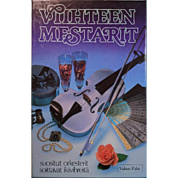Various Artists 1983 K 82005 Viihteen mestarit 4 kasettia boksi cassette