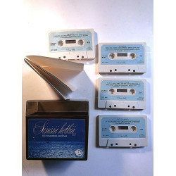 Eri Esittäjiä 1981 VPC 9649 Sinisiä hetkiä 4 kasettia muovilaatikossa cassette