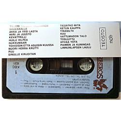 Eri Esittäjiä 1982 KEL 631 Tilleri Talleri Talliainen cassette