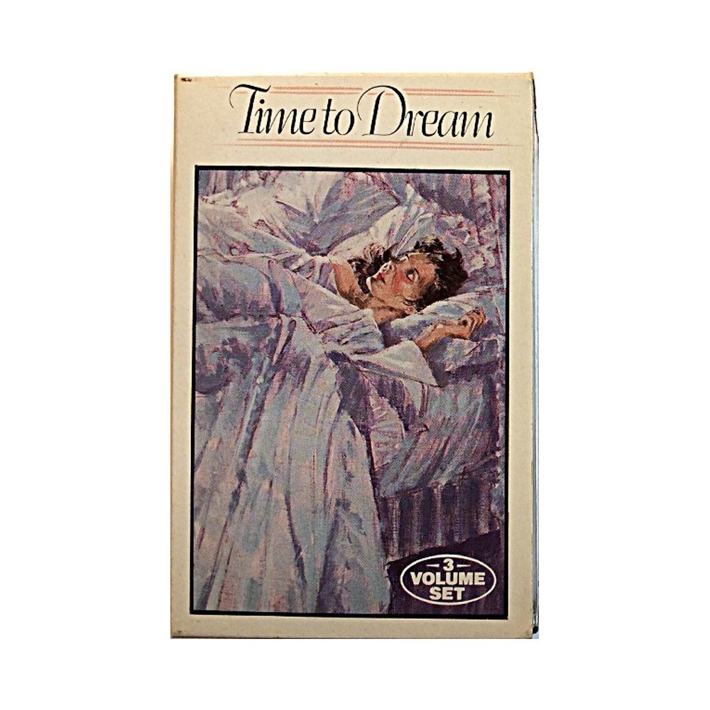 Various 1982 CTVP 1 - CTVP 3 Time to Dream 3 kasettia cassette