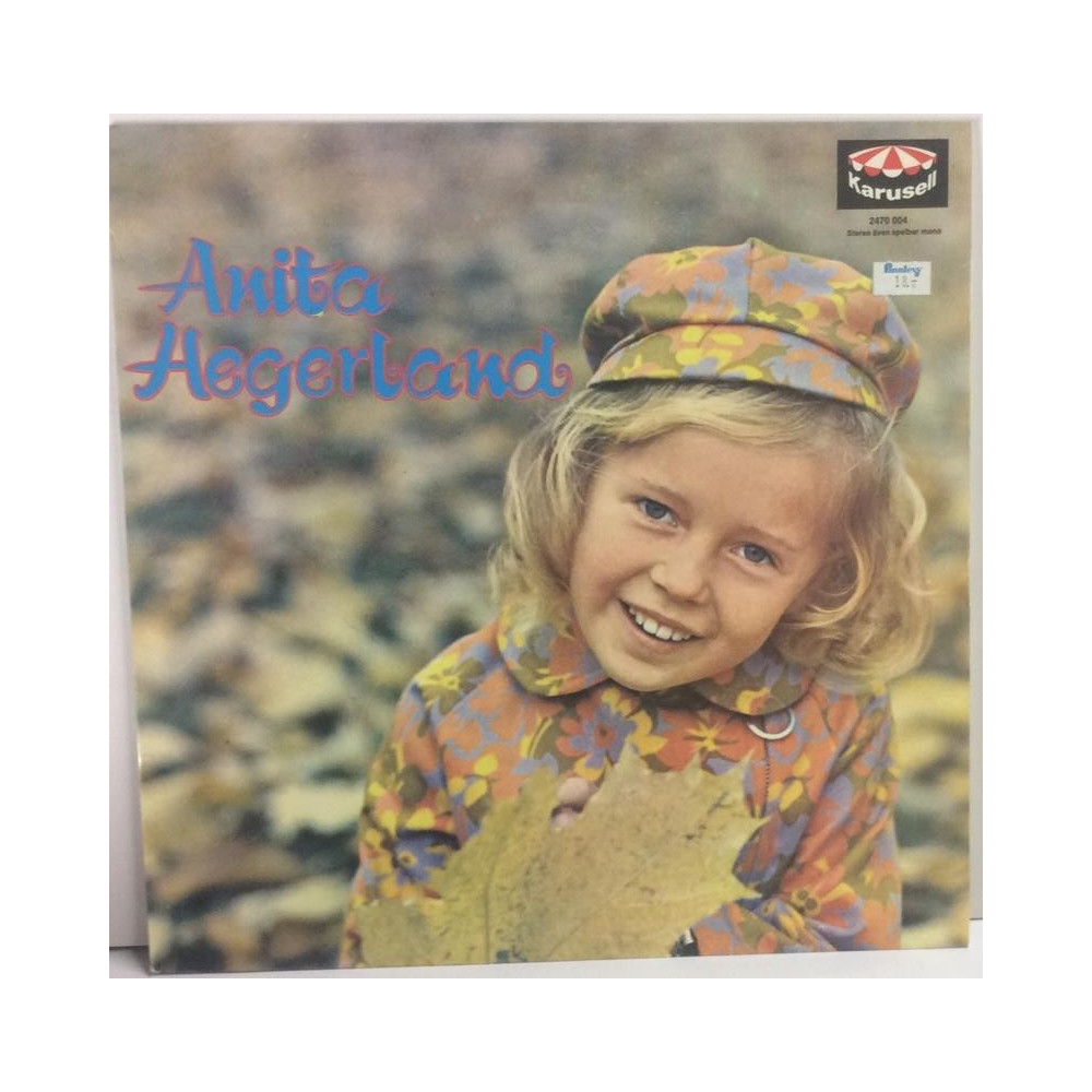 Hegerland Anita :  Hegerland Anita -70  1970 70L KARUSELL tuotelaji: KLP