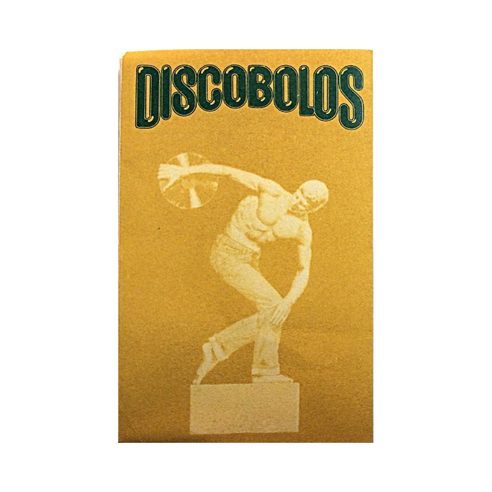 Discobolos 1978 1923 0313 Discobolos -78 c musikkassett