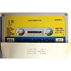Discobolos 1978 1923 0313 Discobolos -78 c musikkassett