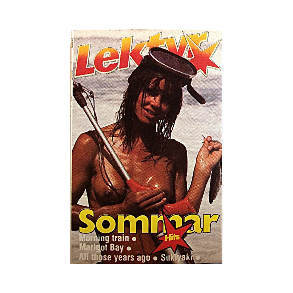 Various Artists : Lektyr Sommar Hits - käytetty kasetti