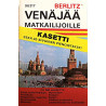 Berlitz 1975 96317 Venäjää matkailijoille + 32-sivuinen sanasto cassette