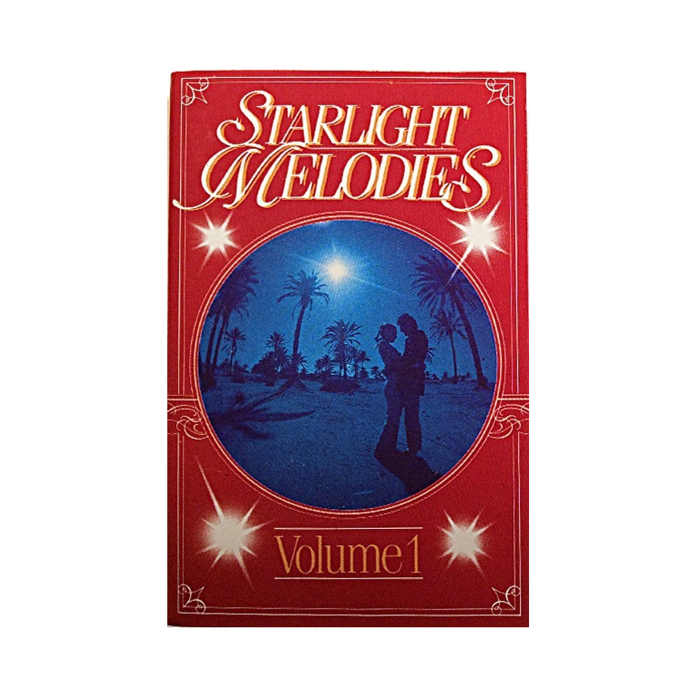 Gino Marinello Orchestra 1984 44.171.7 Starlight Melodies volume 1 cassette