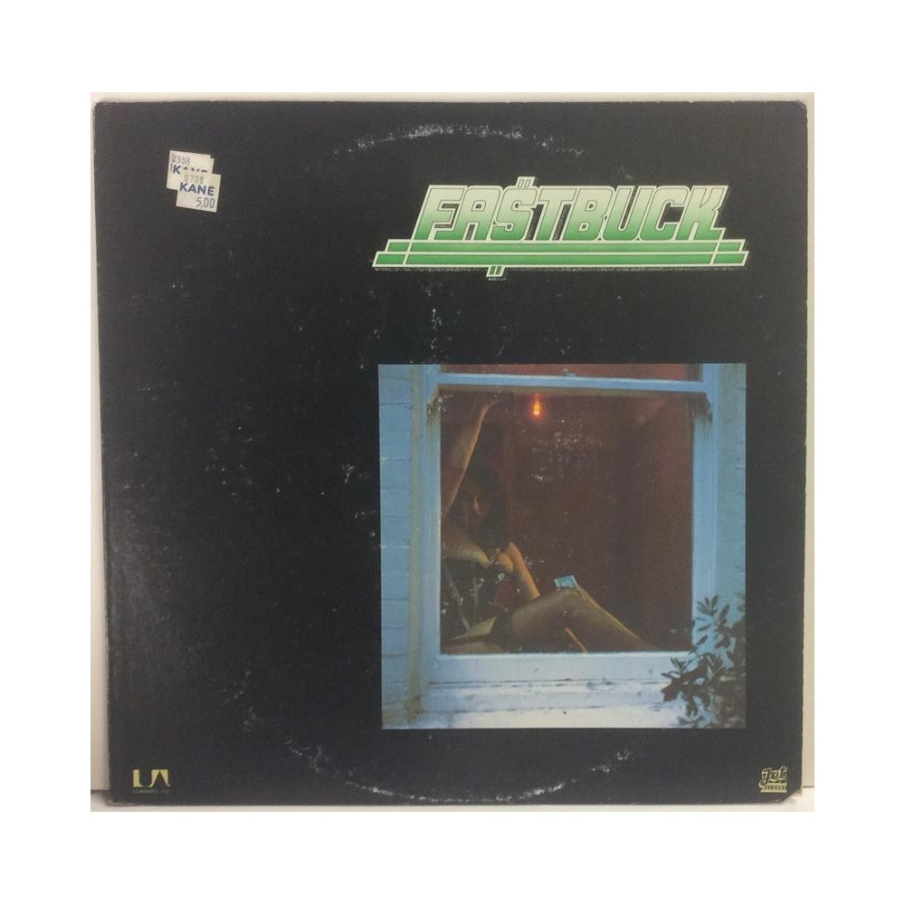 Fastbuck :  Fastbuck -76  1976 70L JET  kansi  VG levy  EX