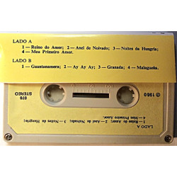 Trio Odemira 1980 078 Anel De Noivado cassette