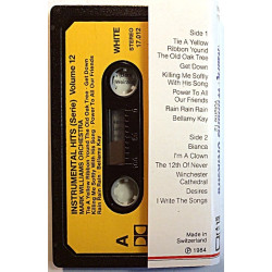 Mark Williams Orchestra 1984 17.012 Instrumental HGits volume 2 cassette