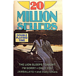 Jotain artisteja 1980’s 8047 20 Million Sellers c musikkassett