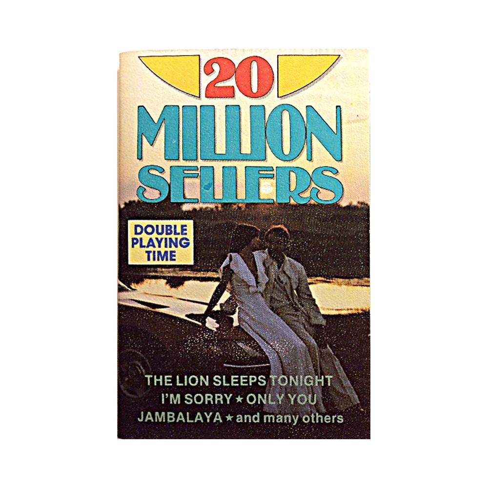 Jotain artisteja 1980’s 8047 20 Million Sellers c musikkassett