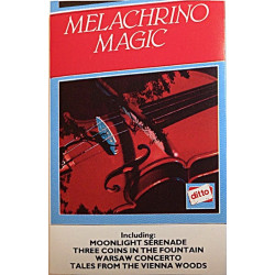 Melachrino George & his Orchestra 1980’s 10240A Melachrino Magic part A c musikkassett