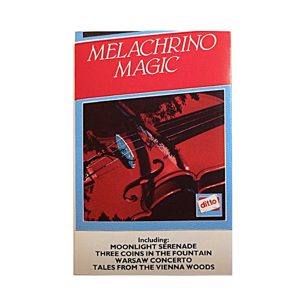 Melachrino George & his Orchestra 1980’s 10240A Melachrino Magic part A c musikkassett