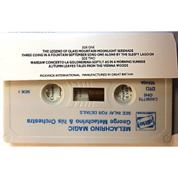 Melachrino George & his Orchestra 1980’s 10240A Melachrino Magic part A c musikkassett