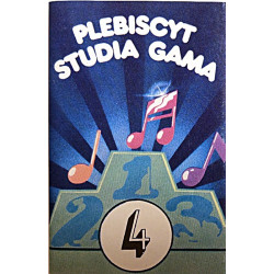 Various Artists 1978 NK-533 Plebiscyt "Studia Gama" - 4 c musikkassett