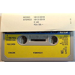 Lesanka 1979 1813 0319 Plzen c musikkassett