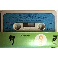 Various Artists 1978 NK-533 Plebiscyt "Studia Gama" - 4 c musikkassett