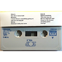 Various Artists 1982 WCM 3 Stopp Hit Music vol.5 cassette