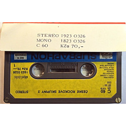 Katapult, Citron + muita Tsekkibändejä 1979 1923 0326 Ceske Rockove Skupiny 2 c musikkassett