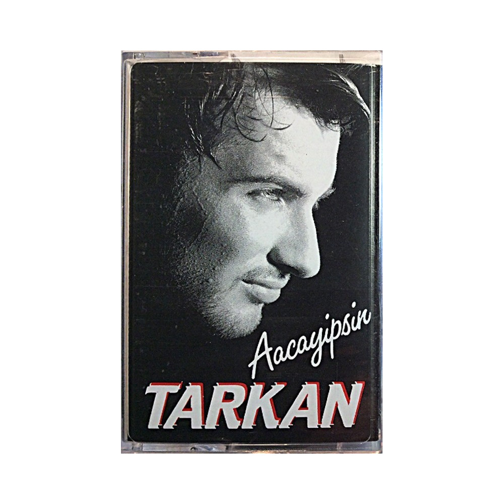 Tarkan 1994 KB.94.34.Ü.206.015 Aacayipsin cassette