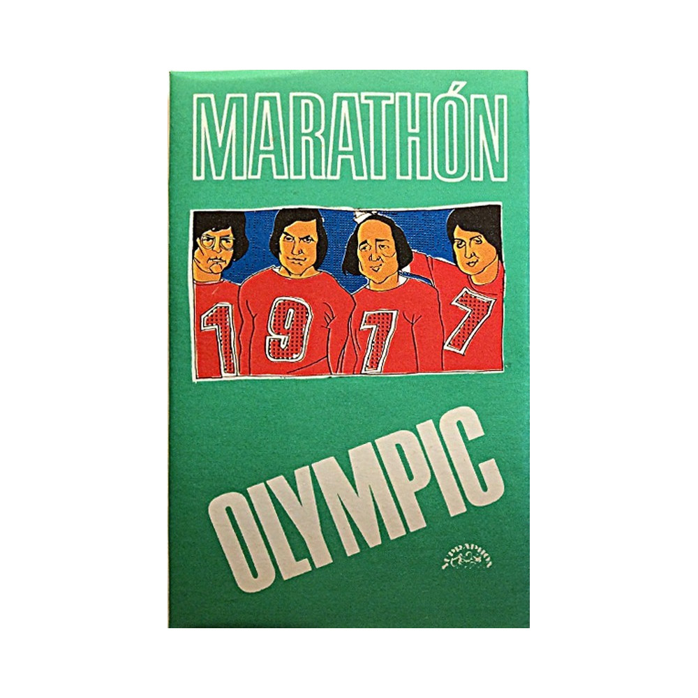Olympic 1978 813 0301 Marathon c musikkassett