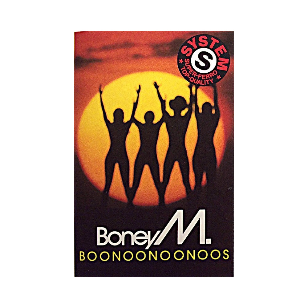 Boney M : Boonoonoonoos - käytetty kasetti