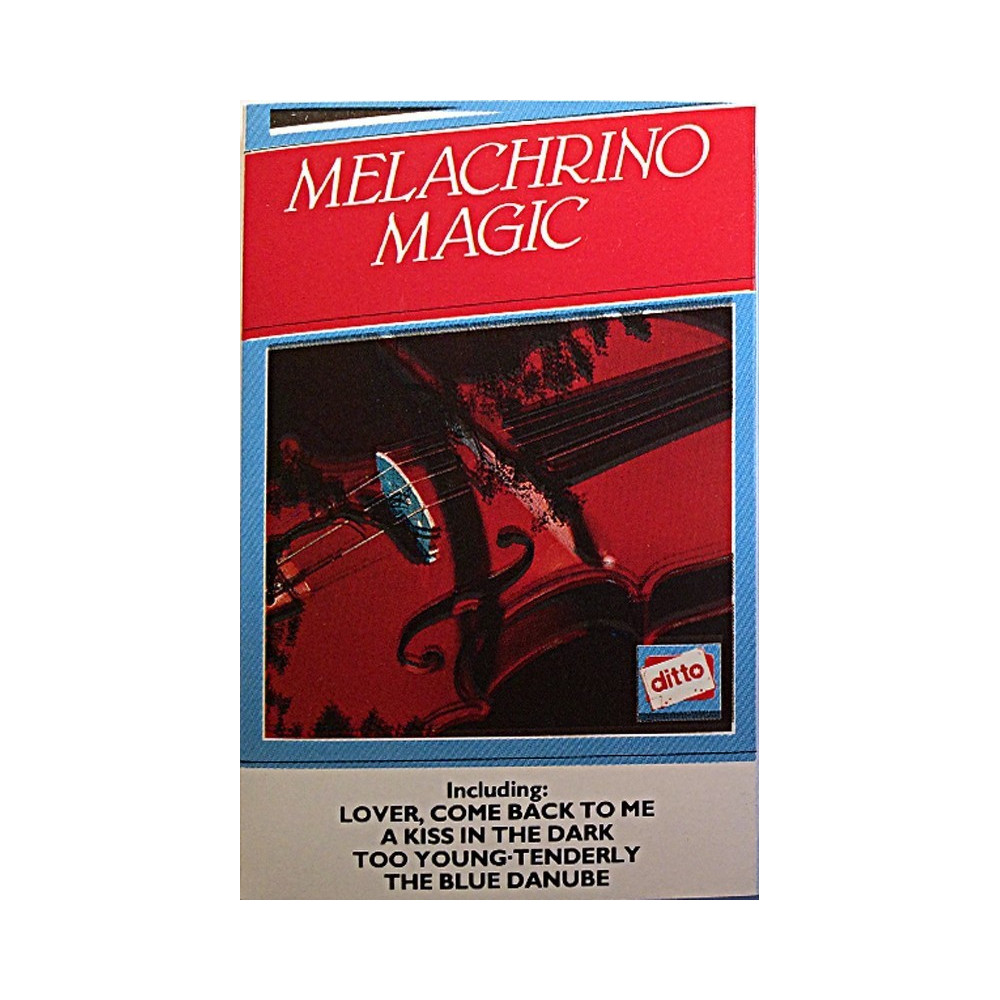 Melachrino George & his Orchestra 1980’s DTO 10240B Melachrino Magic osa B cassette