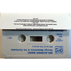 Melachrino George & his Orchestra 1980’s DTO 10240B Melachrino Magic osa B cassette