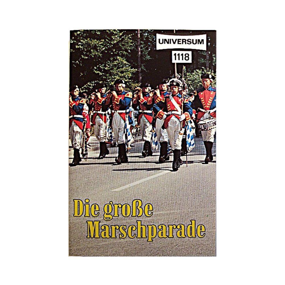 Joku artisti 1980’s 1118 Die grosse Marschparade cassette