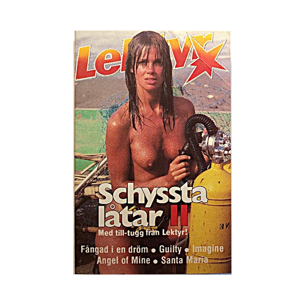 Various Artists : Lektyr Schyssta låtar 11 - käytetty kasetti