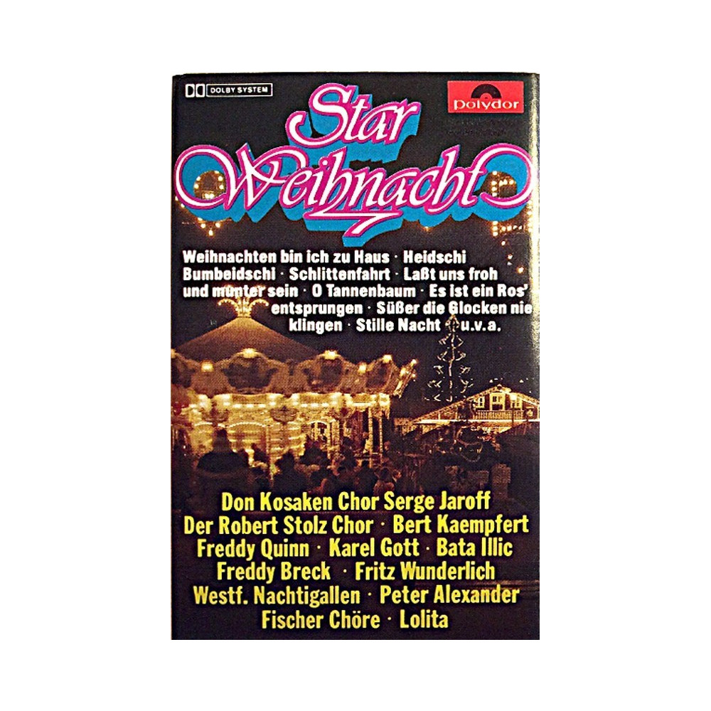 Various Artists 1966-1975 785.471 9 Starweihnacht c musikkassett