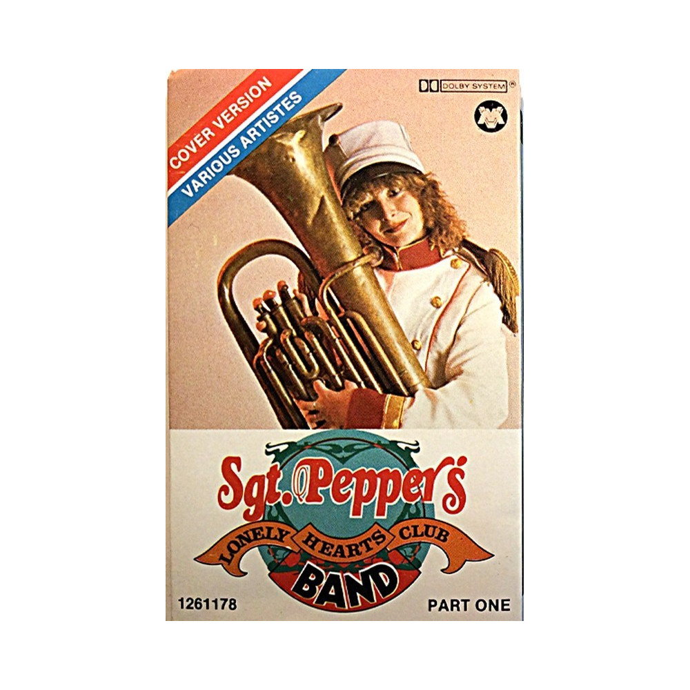 Cover artists 1978 1261178 Sgt. Pepper's Lonely Hearts Club Band part.1 cassette