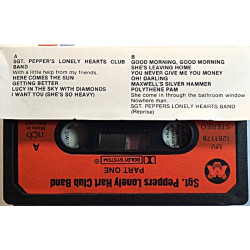 Cover artists 1978 1261178 Sgt. Pepper's Lonely Hearts Club Band part.1 cassette