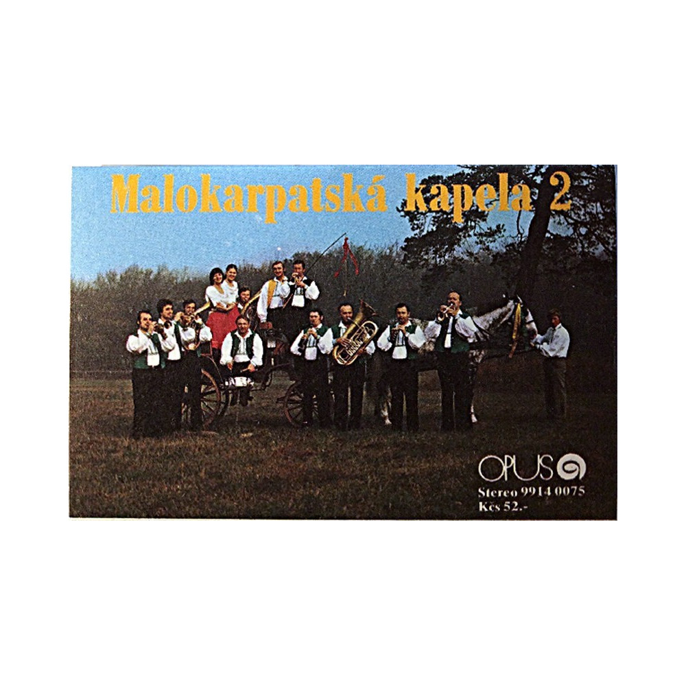 Malokarpatska Kapela 1978 9814 0075 2 cassette