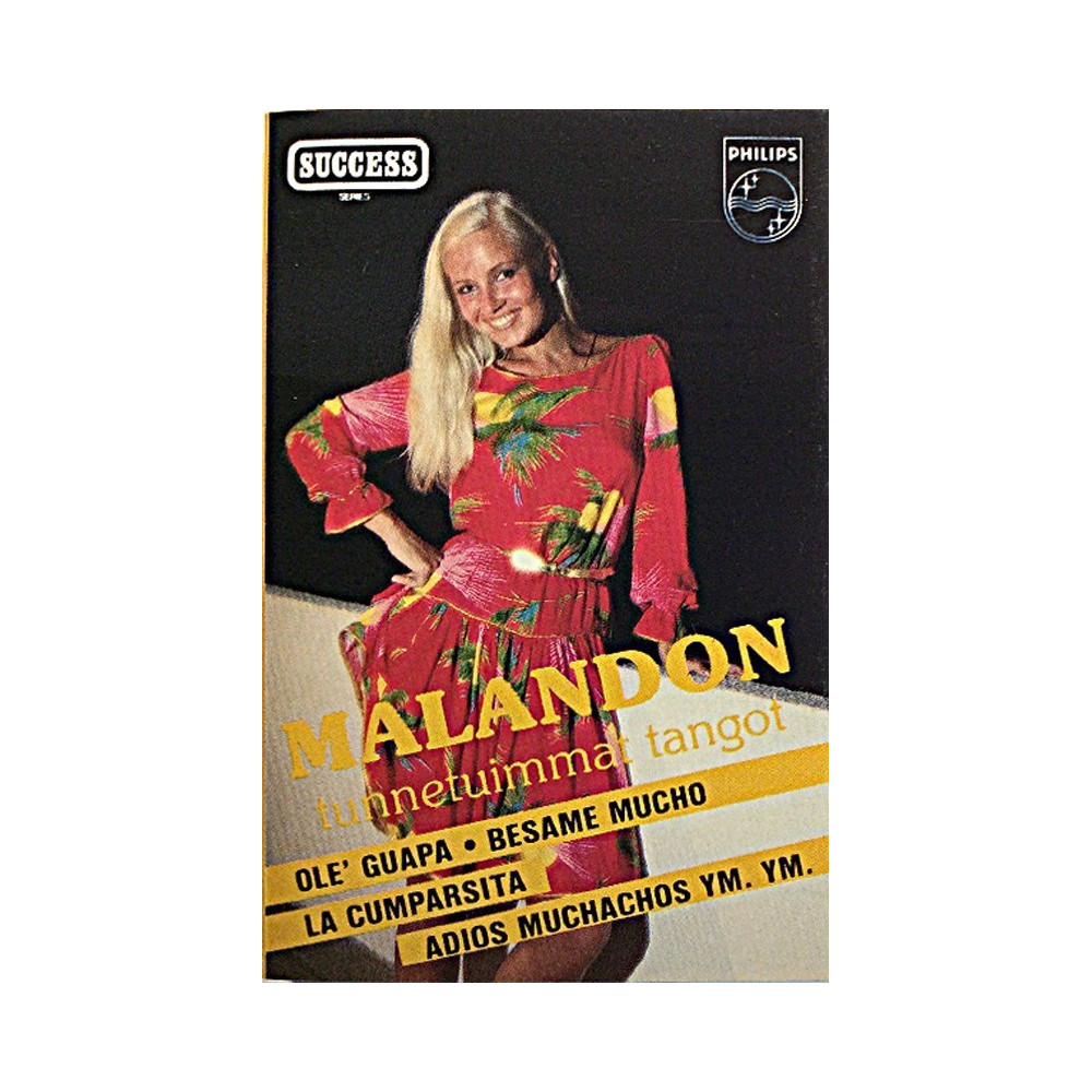 Malando 1980’s 7259 357 Malandon tunnetuimmat tangot c musikkassett