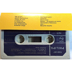 Malando 1980’s 7259 357 Malandon tunnetuimmat tangot c musikkassett