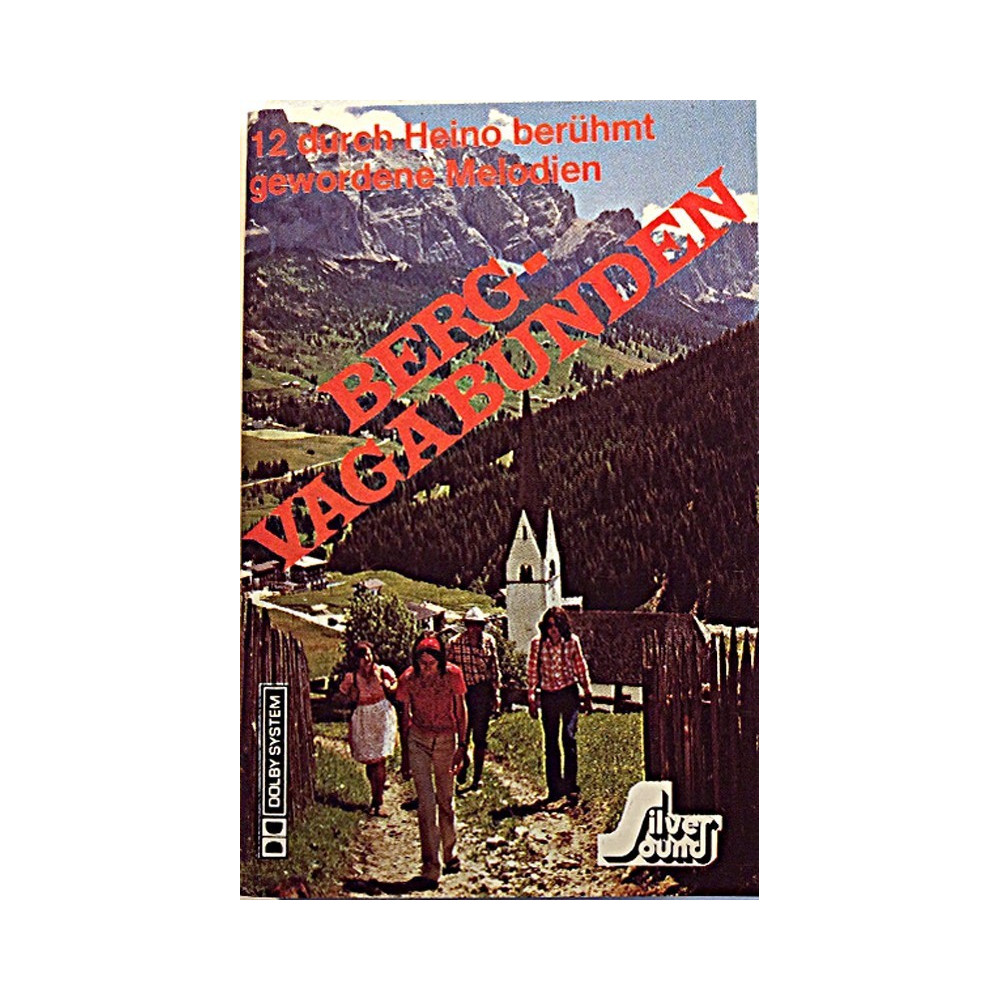 Cover artists 1970’s X 350 Bergvagabunden cassette