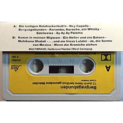 Cover artists 1970’s X 350 Bergvagabunden cassette