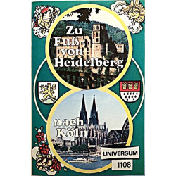 Joku artisti 1970’s 1108 Zu fuss von Heidelberg nach Köln cassette