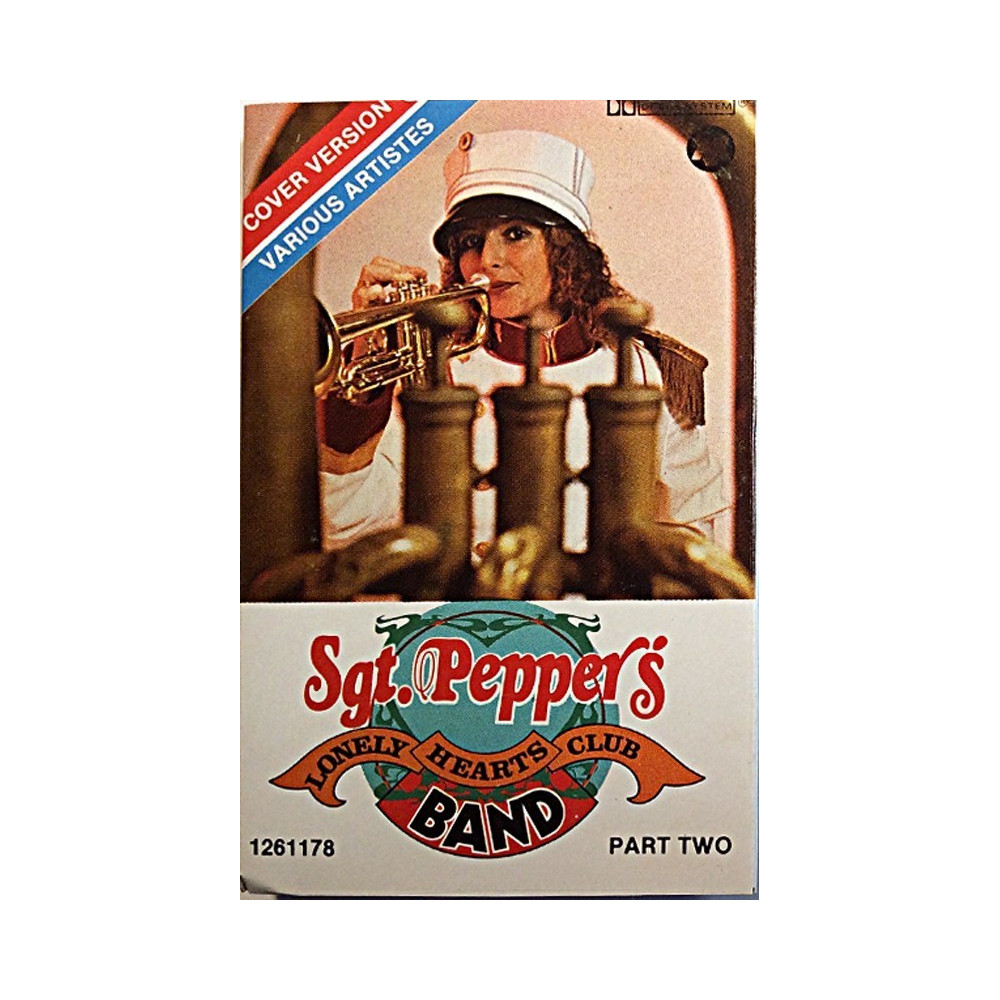 Cover artists 1978 MV 1261178 Sgt. Pepper's Lonely Hearts Club Band part.2 cassette