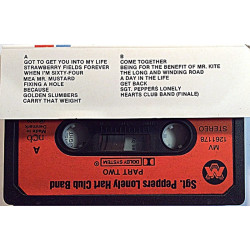 Cover artists 1978 MV 1261178 Sgt. Pepper's Lonely Hearts Club Band part.2 cassette