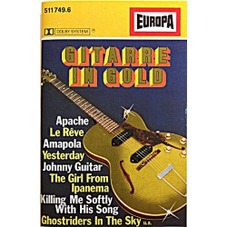 Marc Griffin and the Romantic Guitars 1980 511749.6 Gitarre in Gold cassette