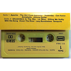 Marc Griffin and the Romantic Guitars 1980 511749.6 Gitarre in Gold cassette
