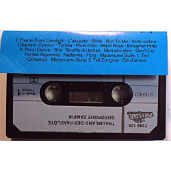 Zamfir Gheorghe : Traumland Der Panflöte - käytetty kasetti