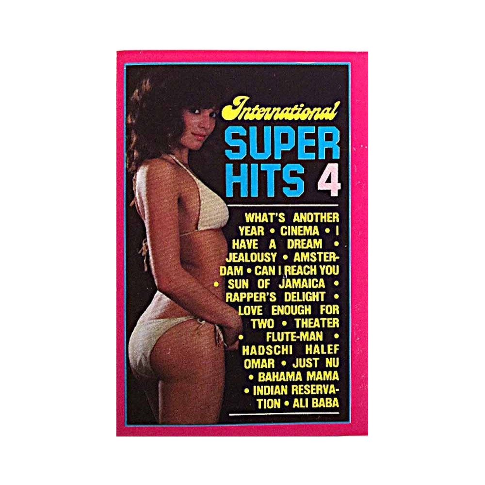 Joku artisti 1980 MK 137 International Superhits IV cassette